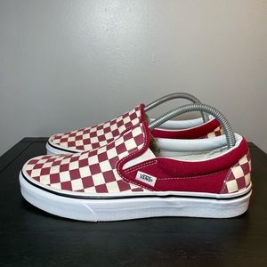 Vans Classic Slip-On Checkerboard
